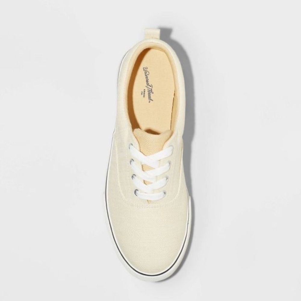 Universal thread lace up sneakers - Picture 3 of 4
